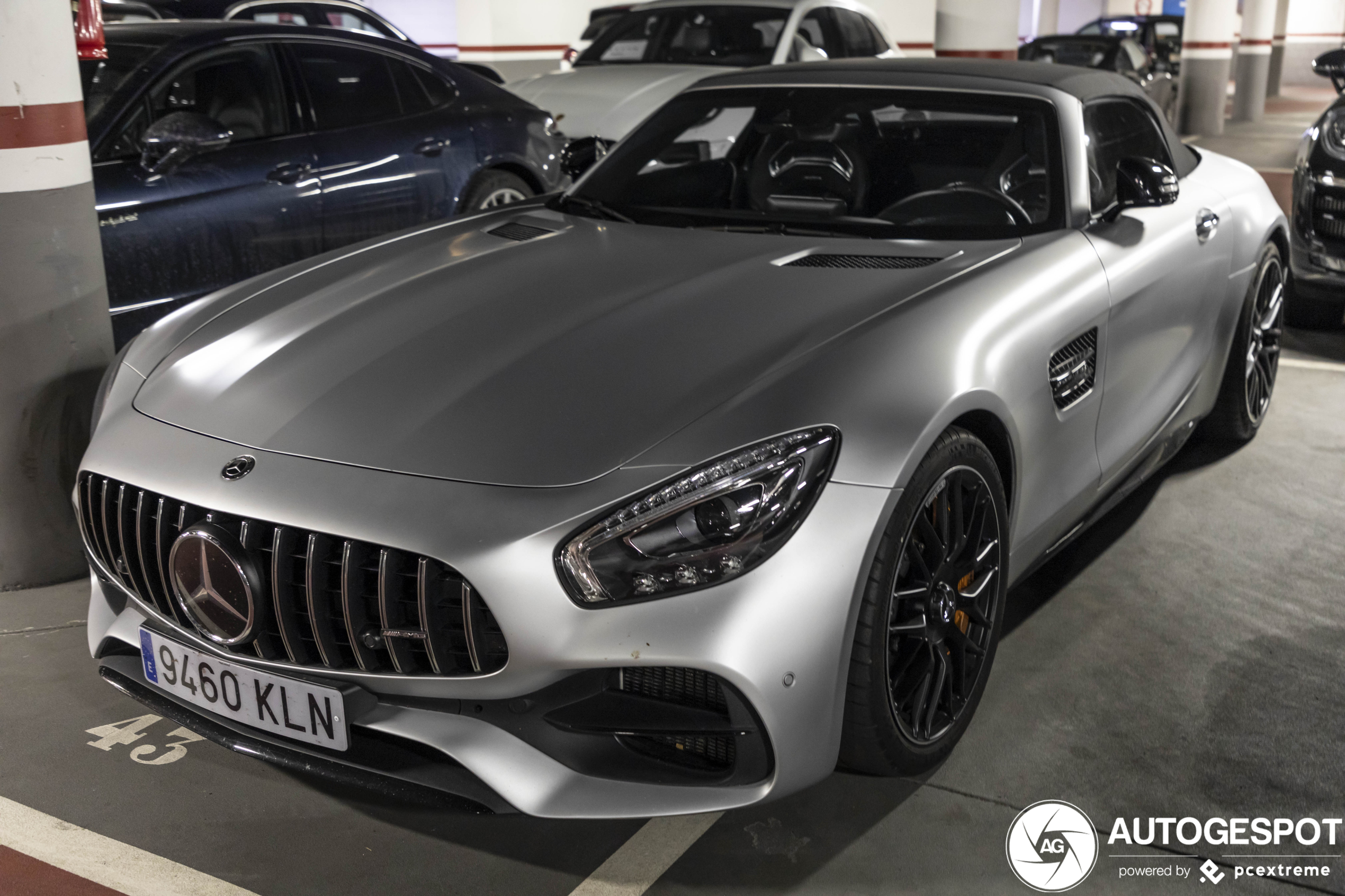 Mercedes-AMG GT C Roadster R190