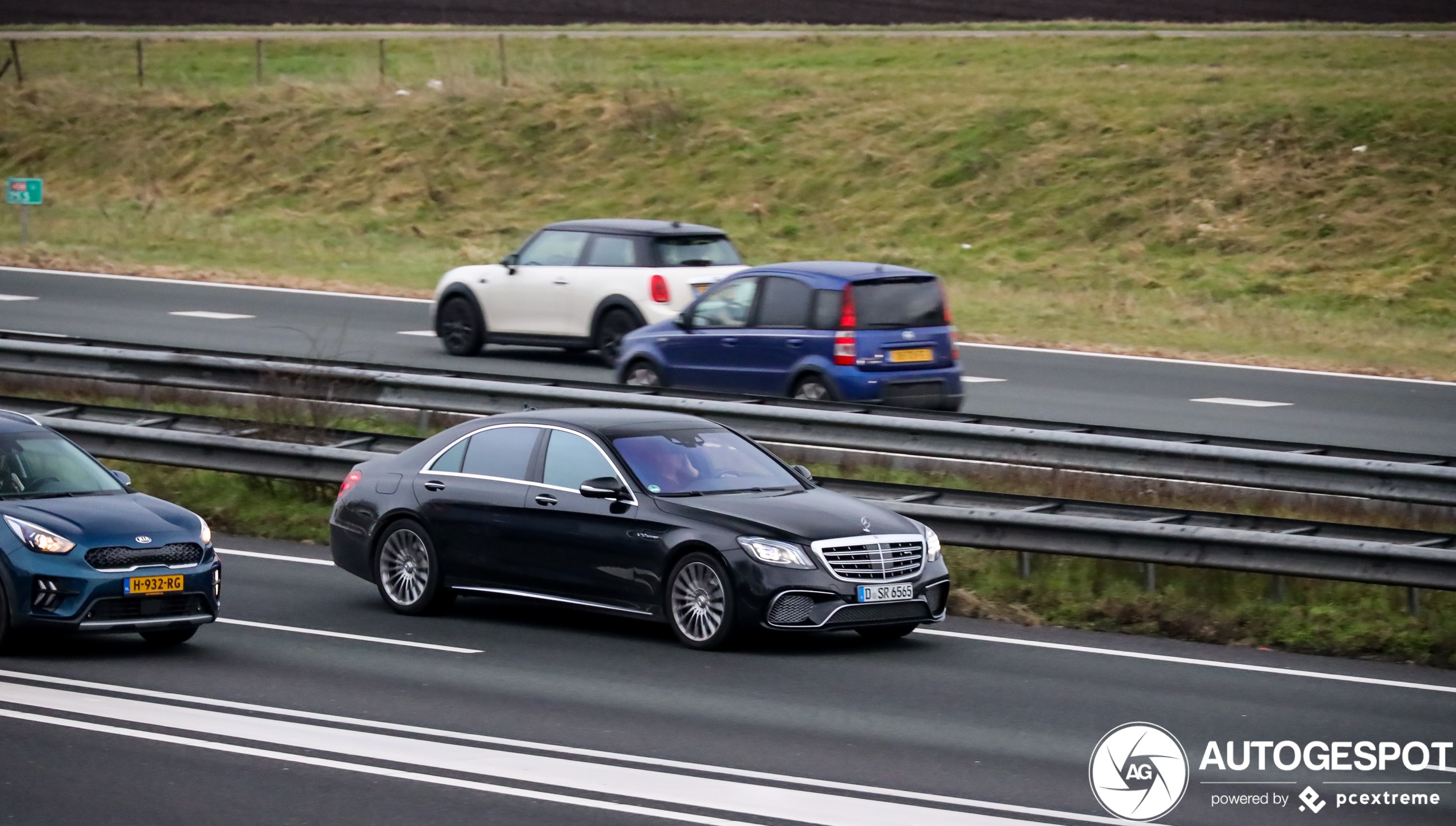 Mercedes-AMG S 65 V222 2017