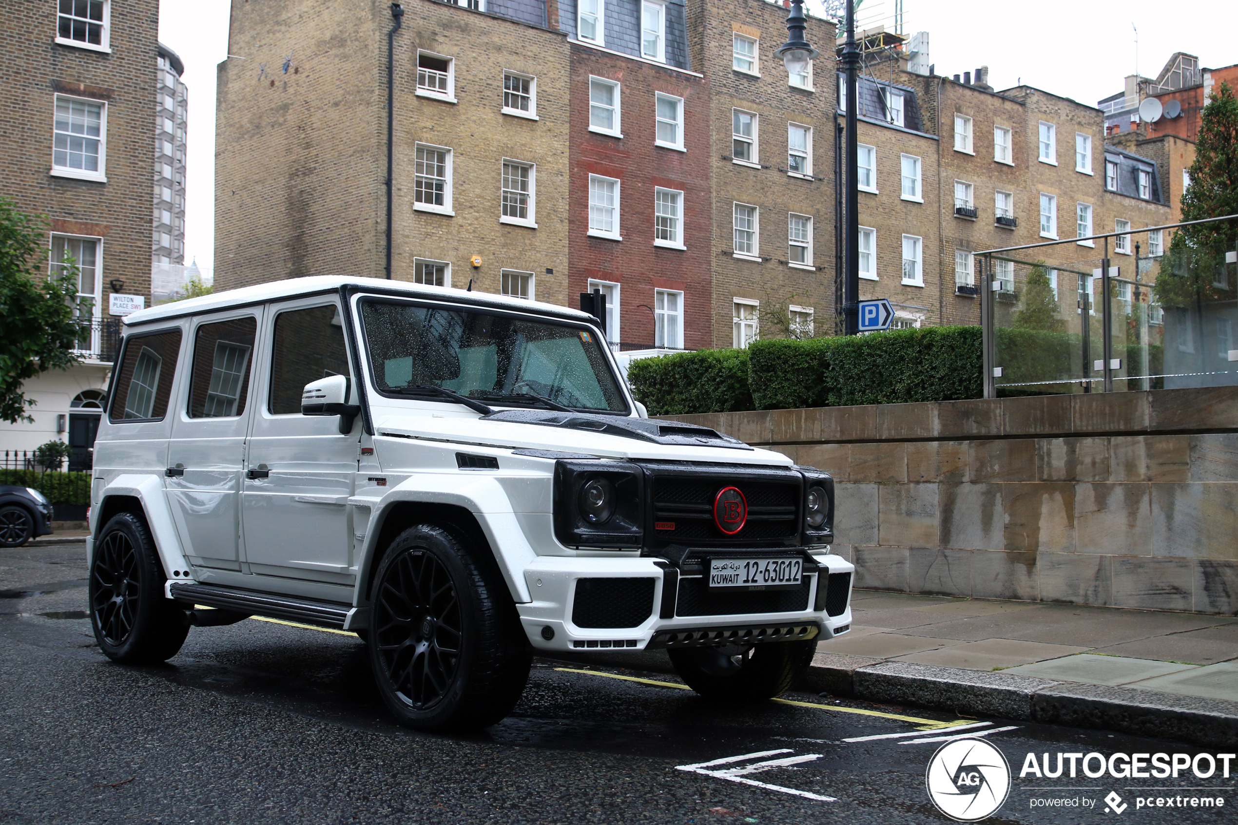 Mercedes-Benz Brabus G 850 6.0 Biturbo Widestar