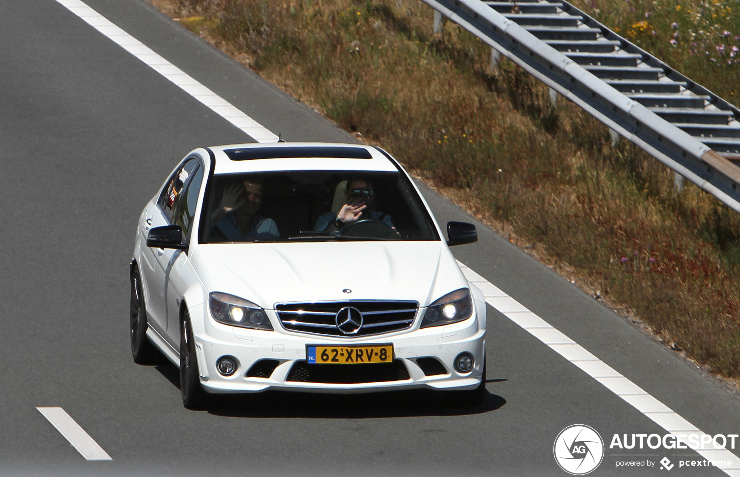 Mercedes-Benz C 63 AMG W204