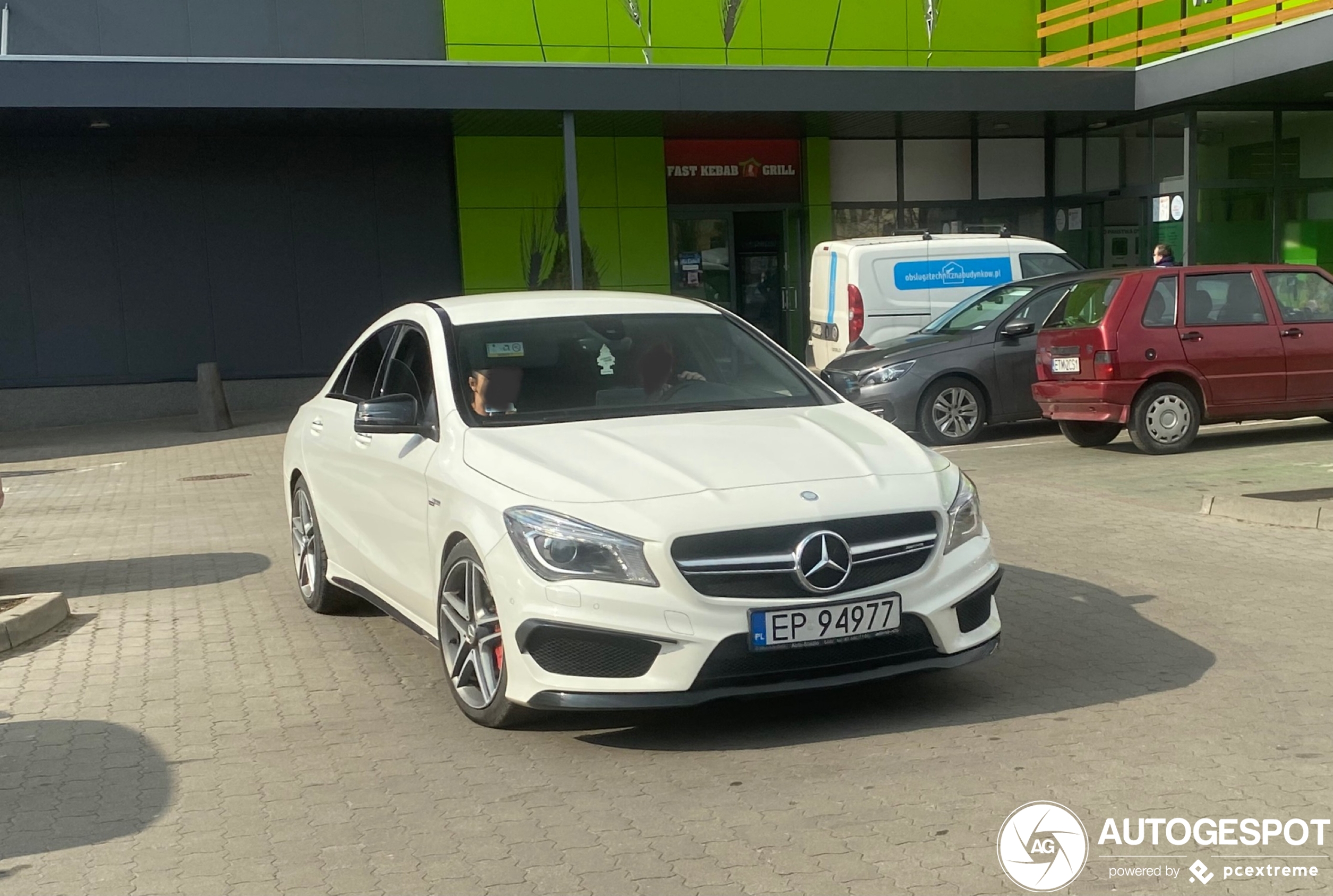 Mercedes-Benz CLA 45 AMG C117