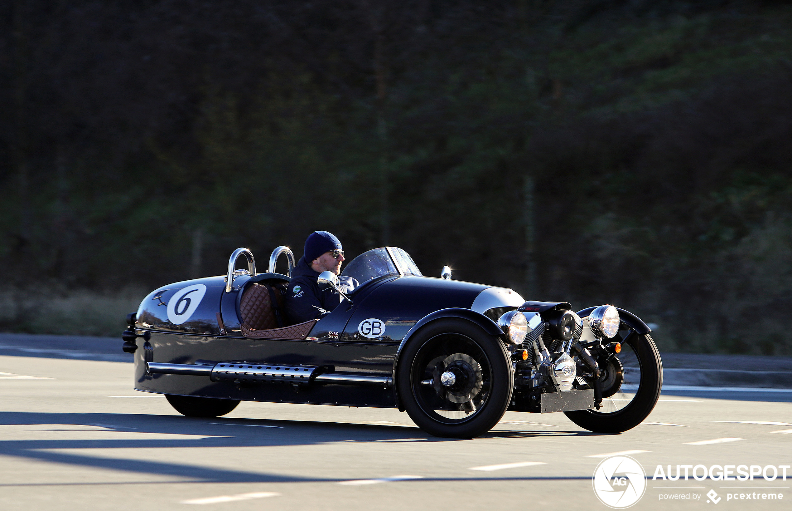 Morgan Threewheeler