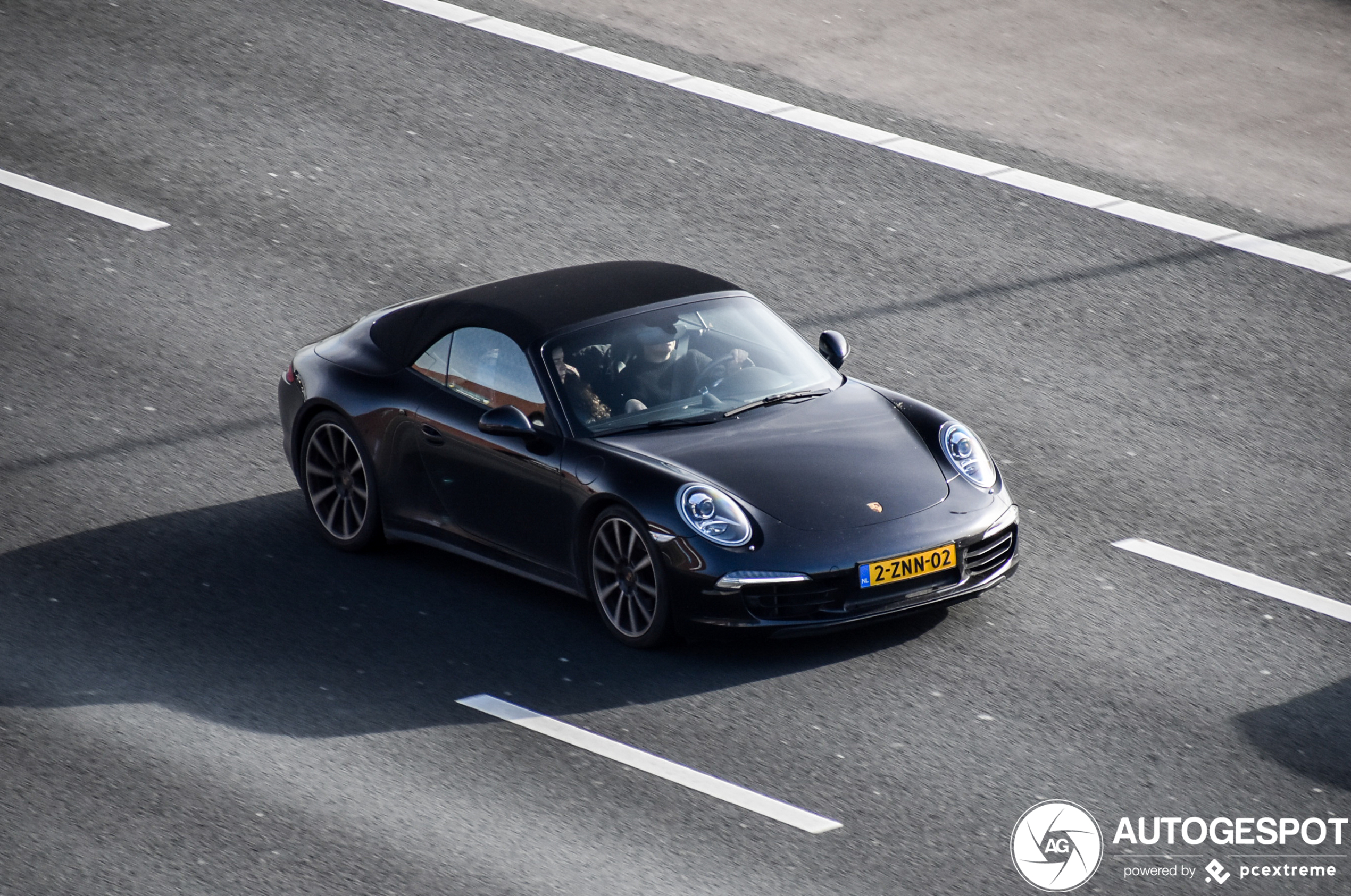 Porsche 991 Carrera 4S Cabriolet MkI