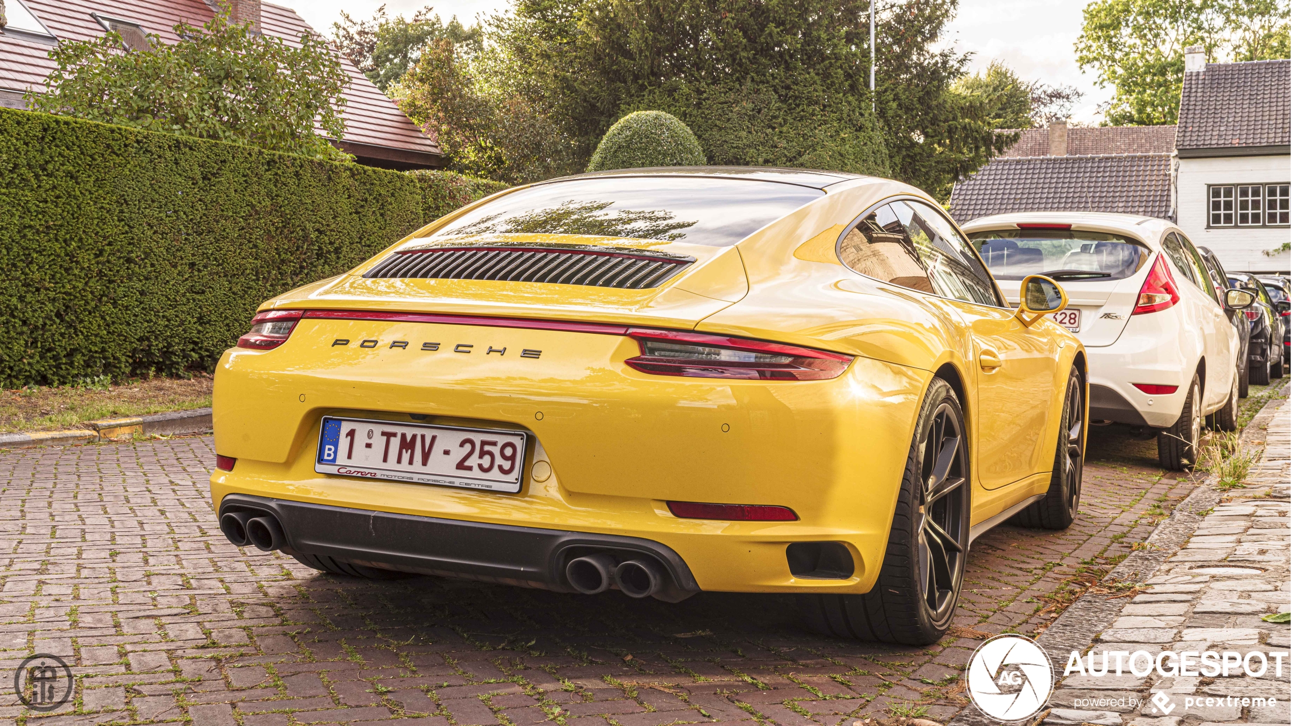 Porsche 991 Carrera 4S MkII