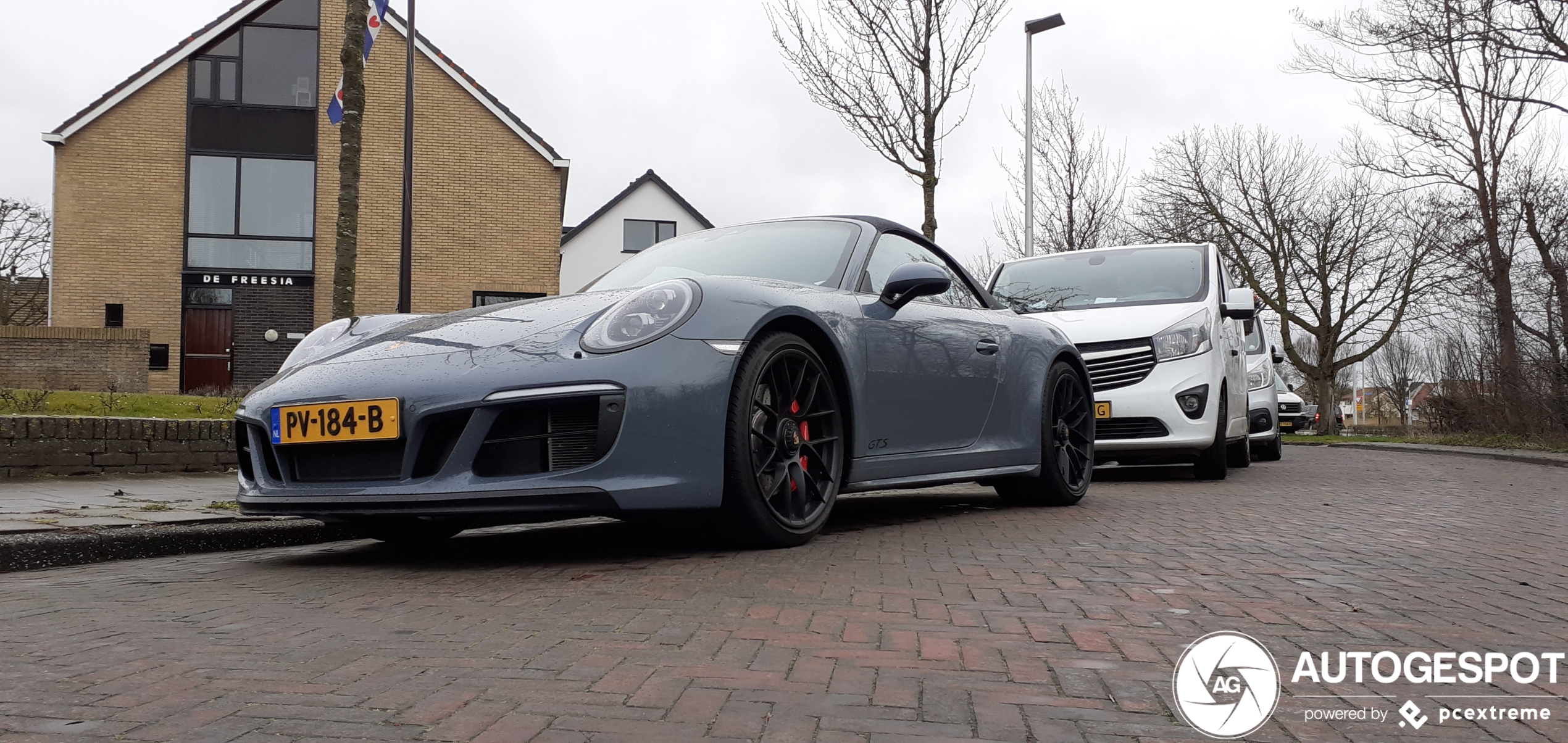 Porsche 991 Carrera GTS Cabriolet MkII