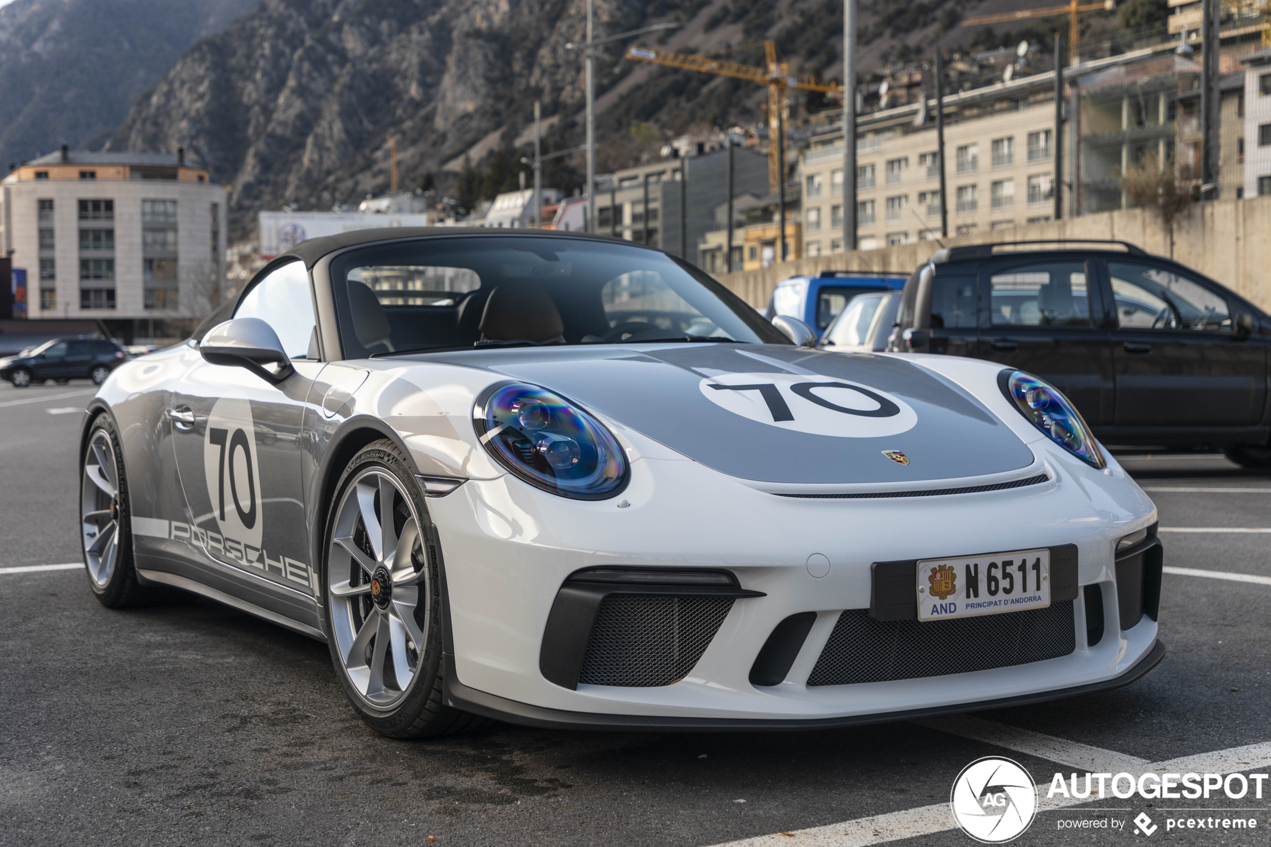 Porsche 991 Speedster Heritage Package