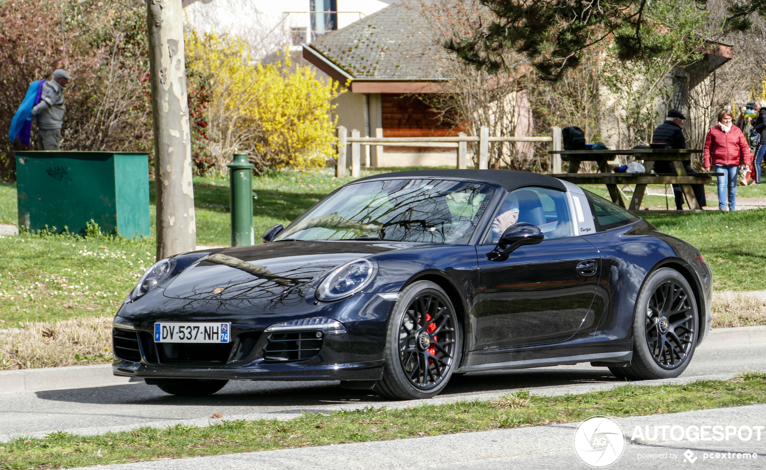 Porsche 991 Targa 4 GTS MkI