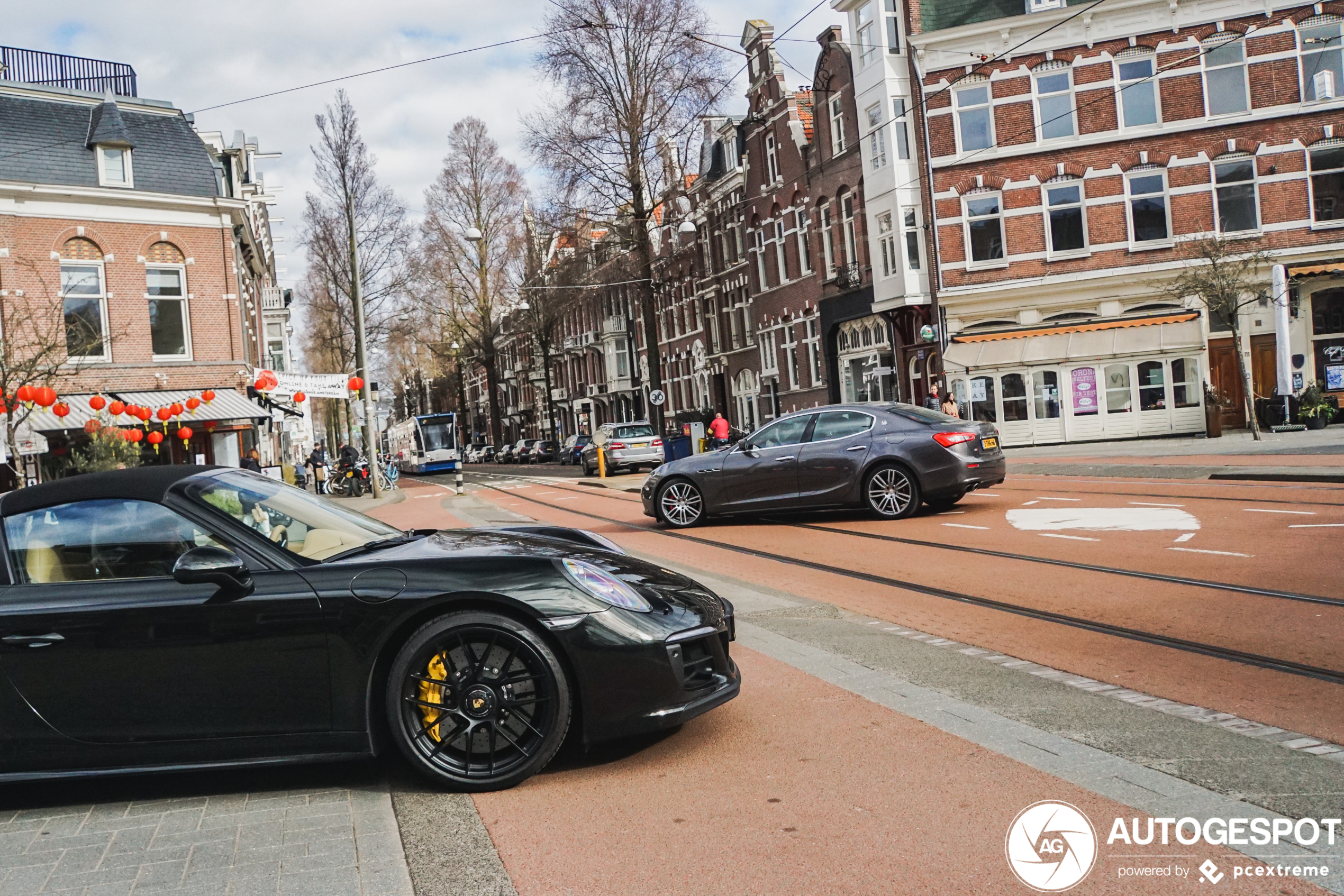 Porsche 991 Targa 4 GTS MkII