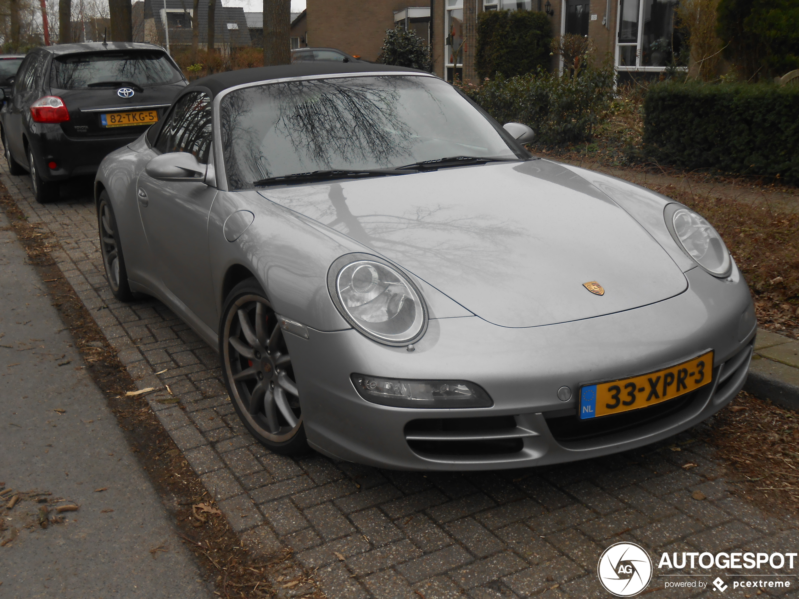 Porsche 997 Carrera 4S Cabriolet MkI