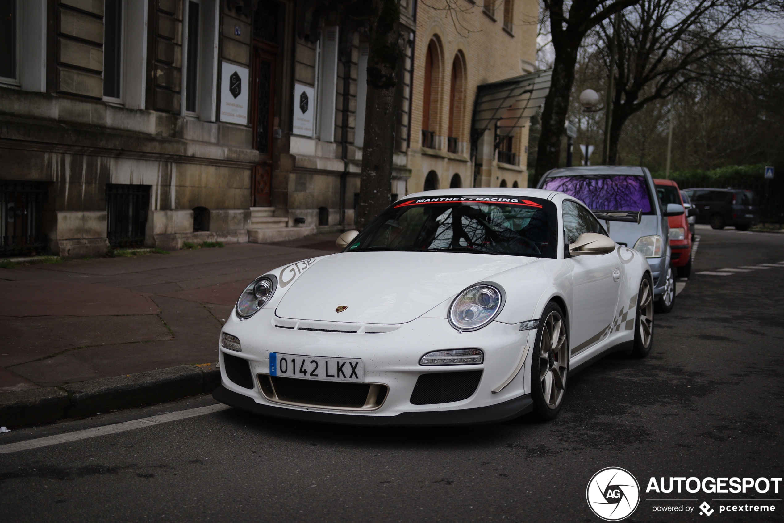 Porsche 997 GT3 RS MkII