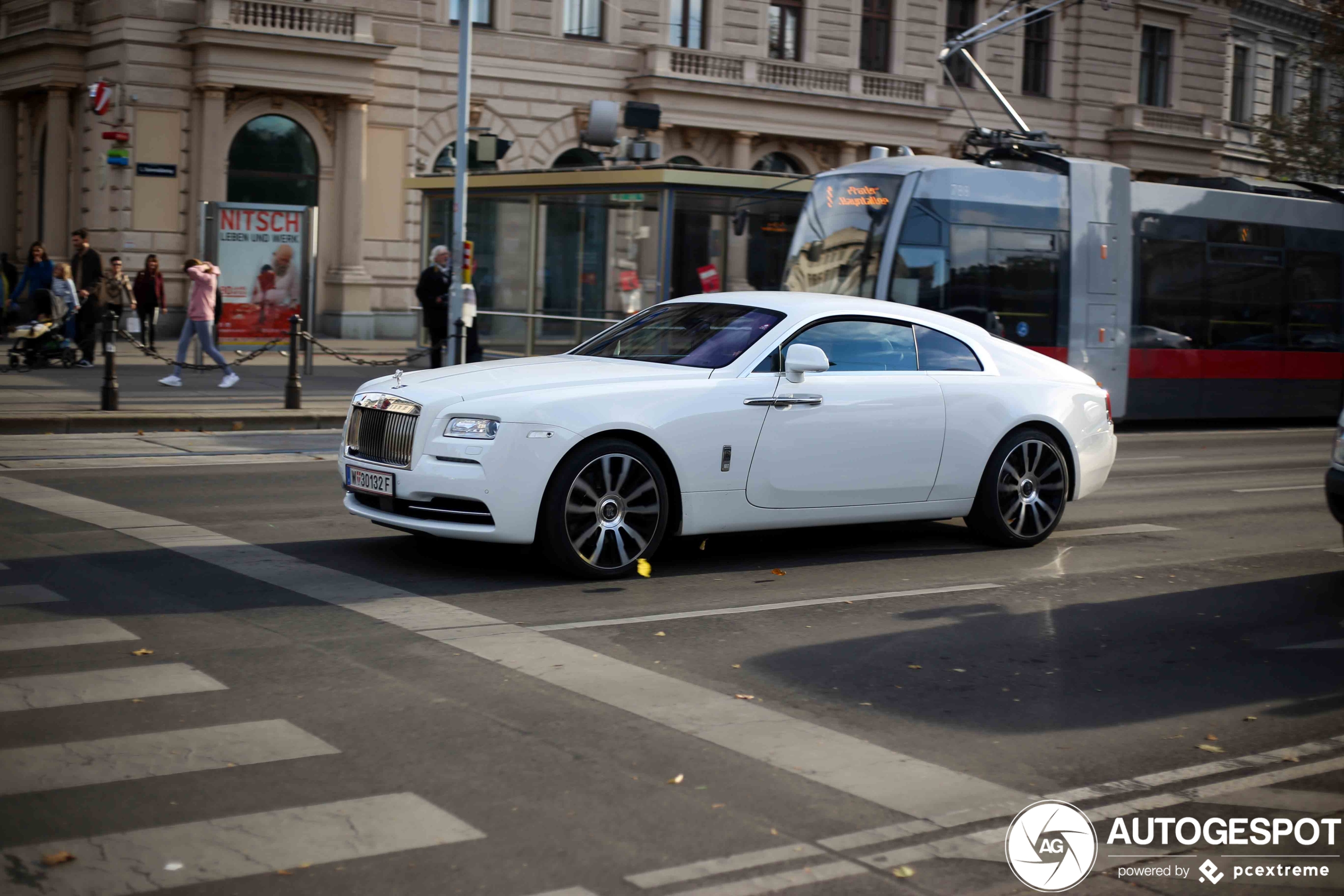 Rolls-Royce Wraith