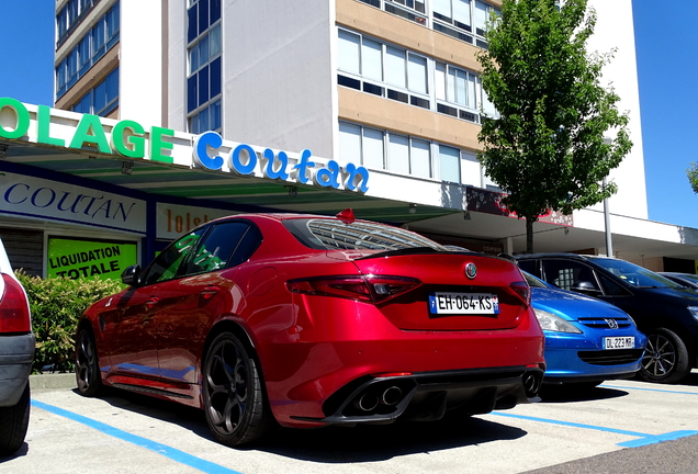 Alfa Romeo Giulia Quadrifoglio