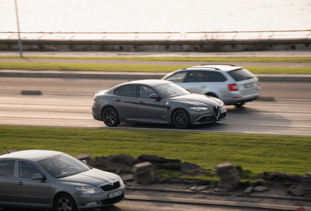 Alfa Romeo Giulia Quadrifoglio