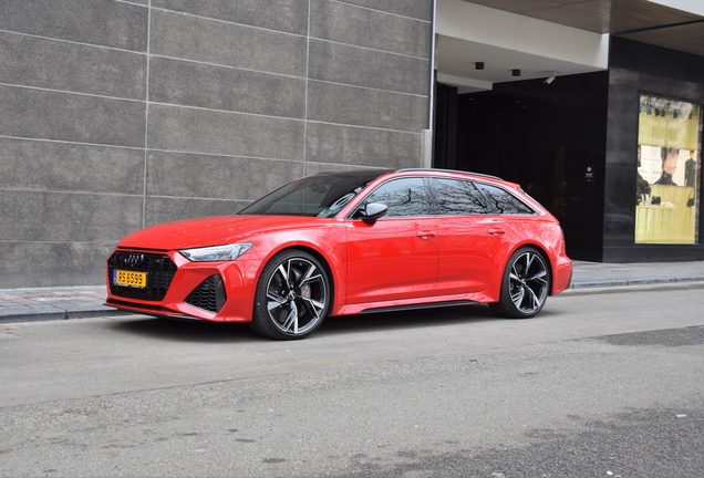 Audi RS6 Avant C8