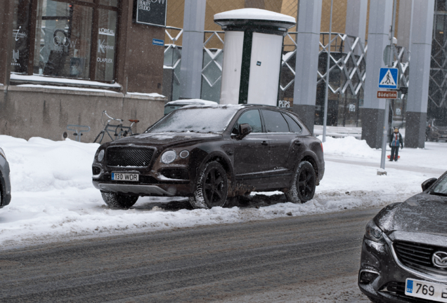 Bentley Bentayga V8