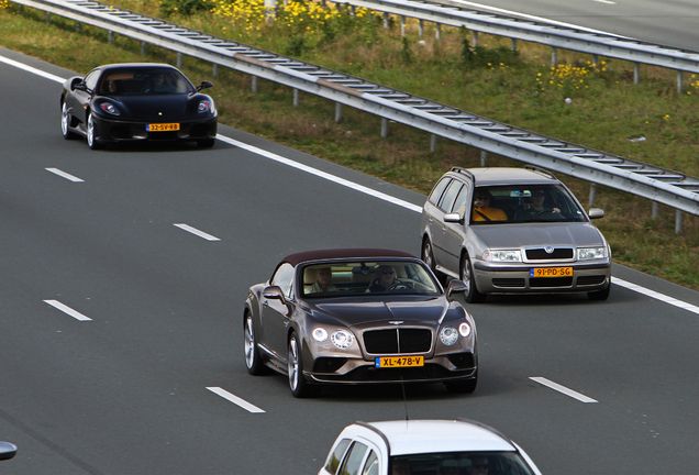 Bentley Continental GTC V8 S 2016