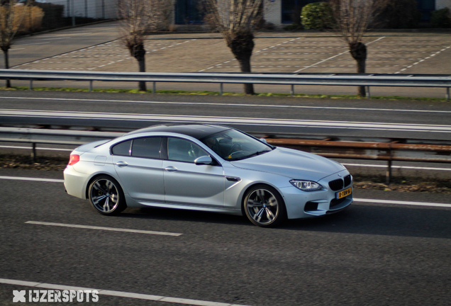 BMW M6 F06 Gran Coupé