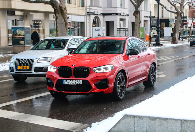 BMW X4 M F98 Competition