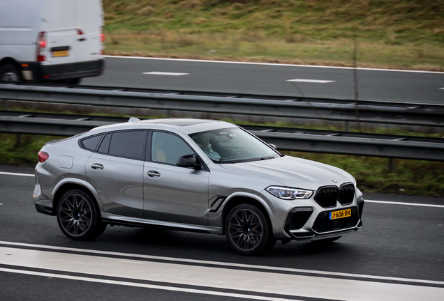 BMW X6 M F96 Competition