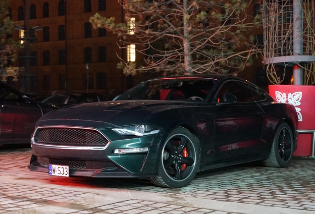 Ford Mustang Bullitt 2019