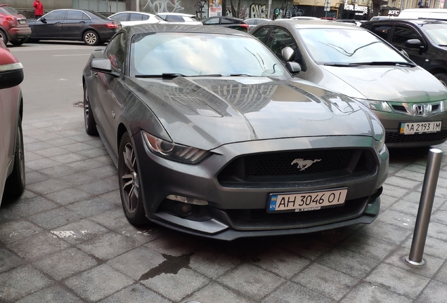 Ford Mustang GT 2015