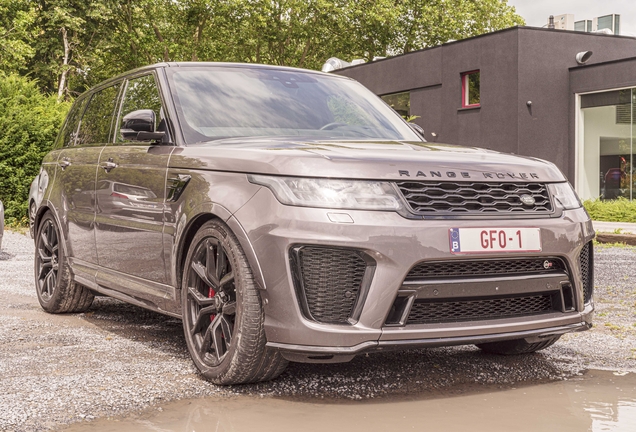 Land Rover Range Rover Sport SVR 2018