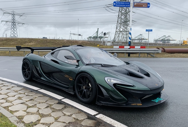 McLaren P1 GTR