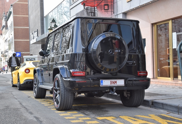 Mercedes-AMG Brabus G B40-700 W463