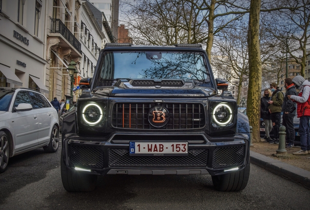 Mercedes-AMG Brabus G B40S-800 Widestar W463 2018