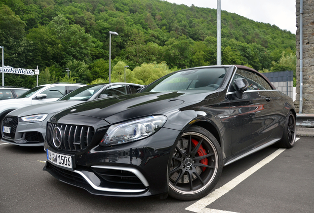 Mercedes-AMG C 63 S Convertible A205 2018