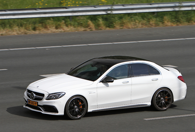 Mercedes-AMG C 63 S W205