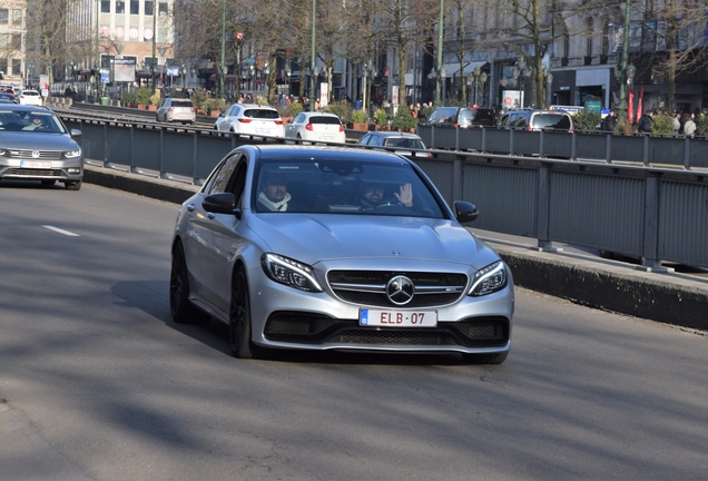 Mercedes-AMG C 63 S W205