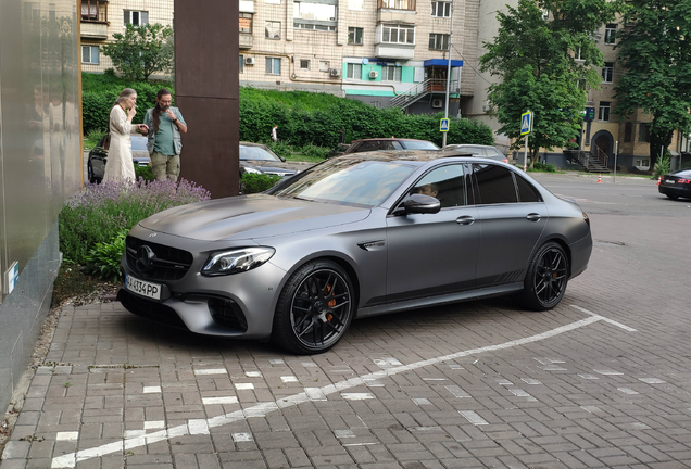 Mercedes-AMG E 63 S W213 Edition 1