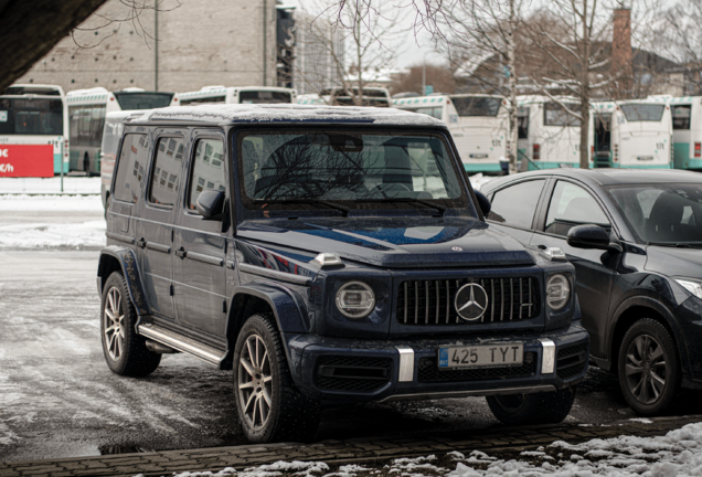 Mercedes-AMG G 63 W463 2018