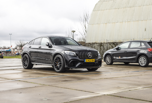 Mercedes-AMG GLC 63 S Coupé C253 2018