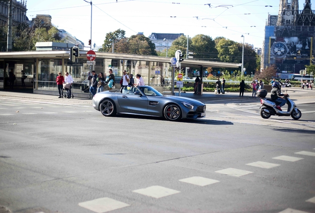 Mercedes-AMG GT C Roadster R190