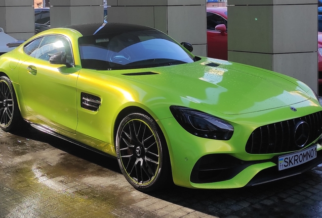 Mercedes-AMG GT S C190 2017