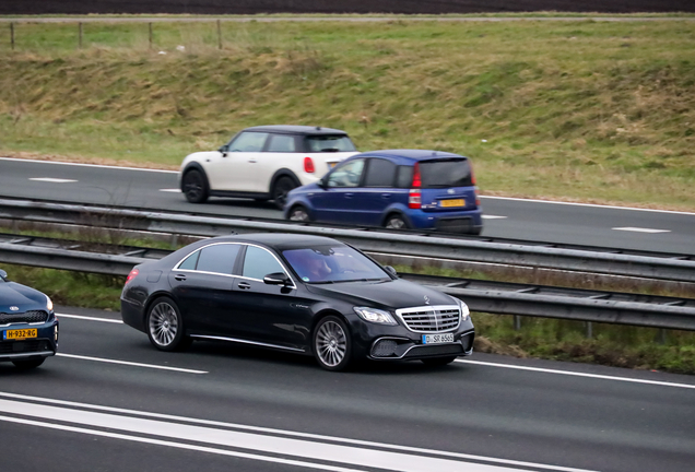 Mercedes-AMG S 65 V222 2017