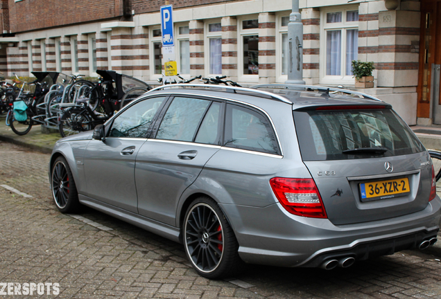 Mercedes-Benz C 63 AMG Estate 2012