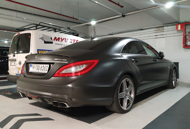 Mercedes-Benz CLS 63 AMG C218