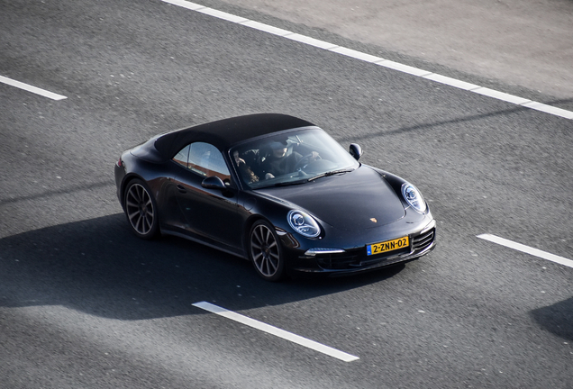 Porsche 991 Carrera 4S Cabriolet MkI