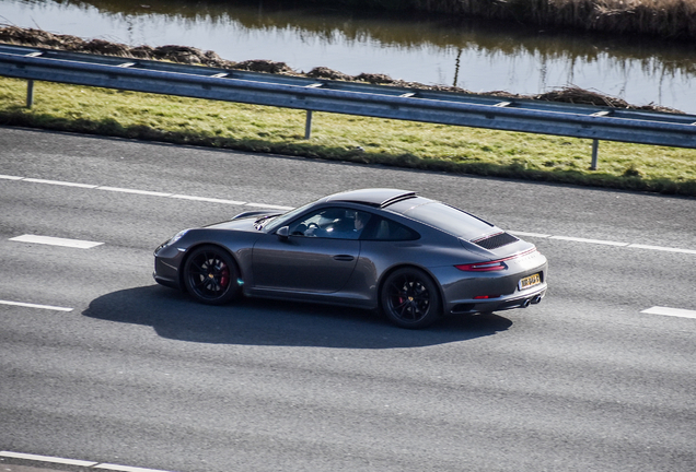 Porsche 991 Carrera 4S MkII