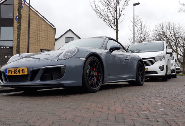 Porsche 991 Carrera GTS Cabriolet MkII