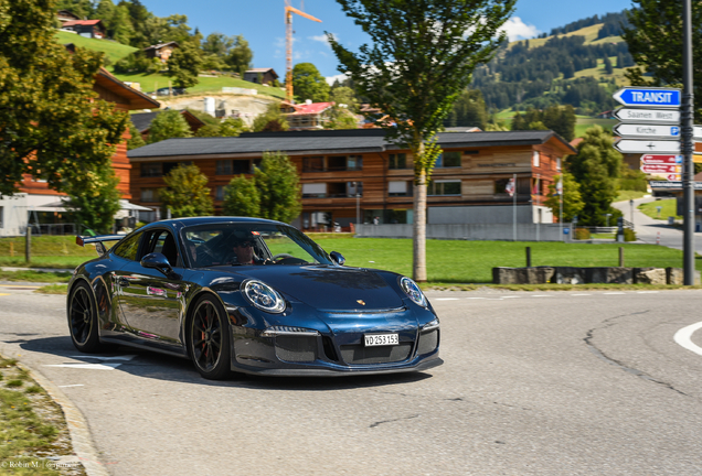 Porsche 991 GT3 MkI