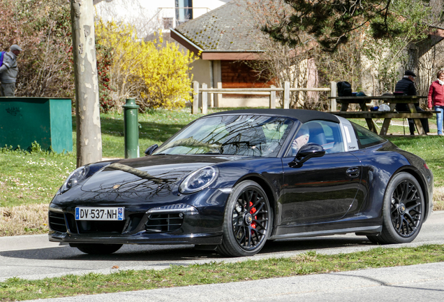 Porsche 991 Targa 4 GTS MkI