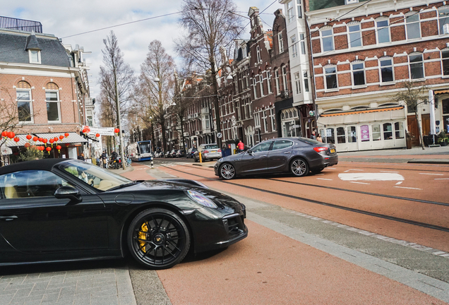 Porsche 991 Targa 4 GTS MkII