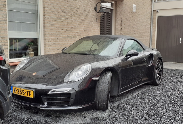 Porsche 991 Turbo S Cabriolet MkII