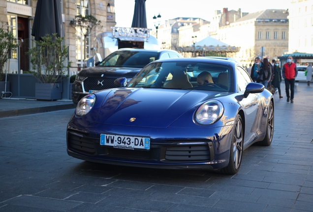 Porsche 992 Carrera S