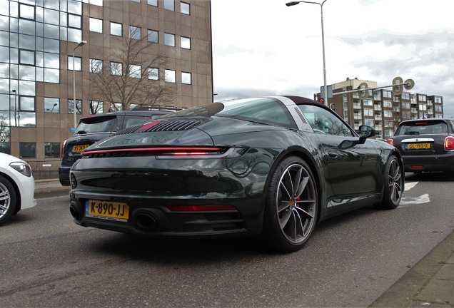 Porsche 992 Targa 4S