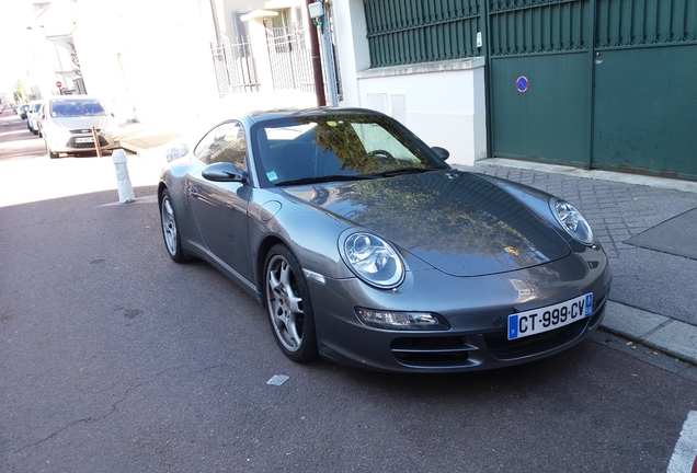 Porsche 997 Carrera 4S MkI